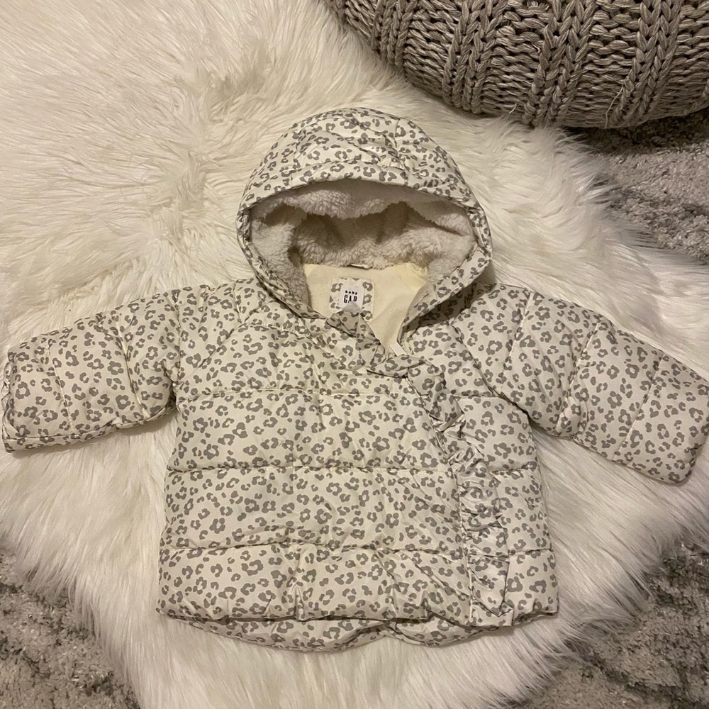 Baby Girl’s Gap Jacket, 6-12 mo